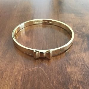 Kate Spade Bangle Bracelet Gold